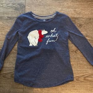 6-8 Long Sleeve Winter Shirt